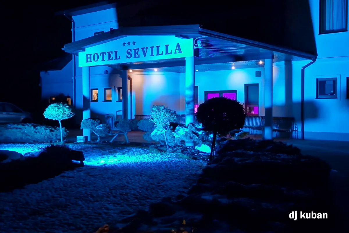 Oświetlenie architektoniczne - zdjęcie 5