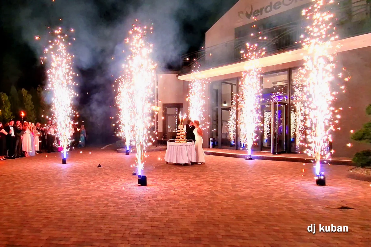 Pirotechnika sceniczna - zdjęcie 1