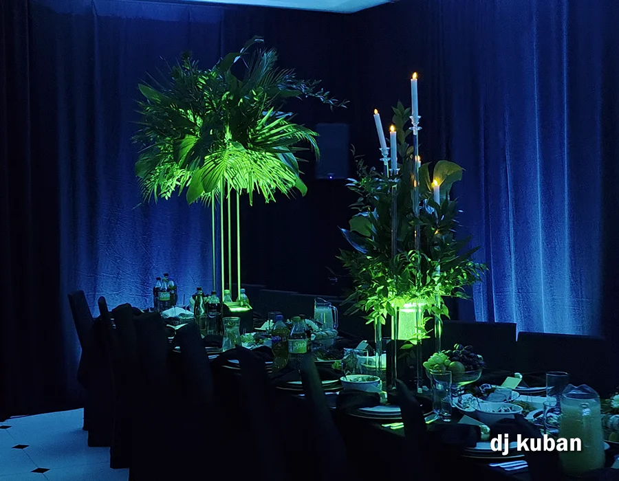 Podświetlenie florystyki