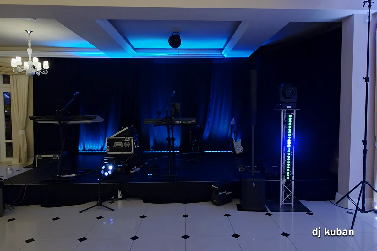 Wyciemnienie sali (Pipe & Drape) - zdjęcie 2