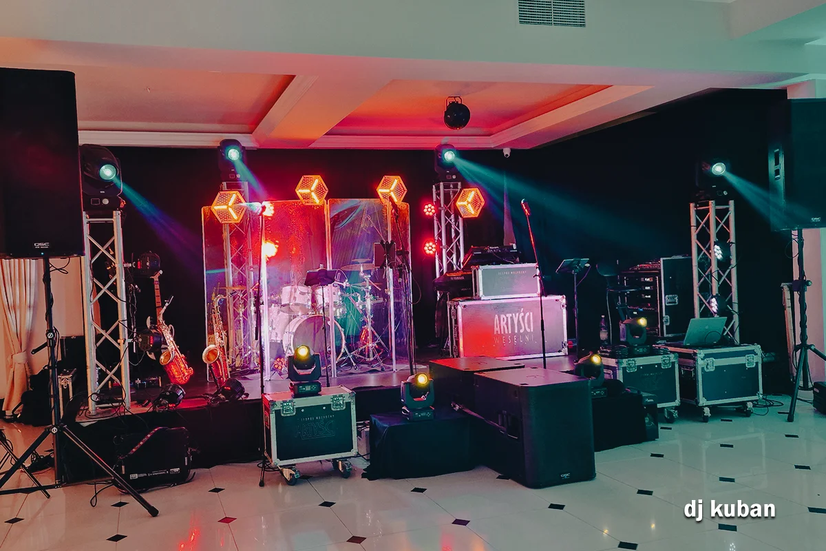 Wyciemnienie sali (Pipe & Drape) - zdjęcie 3