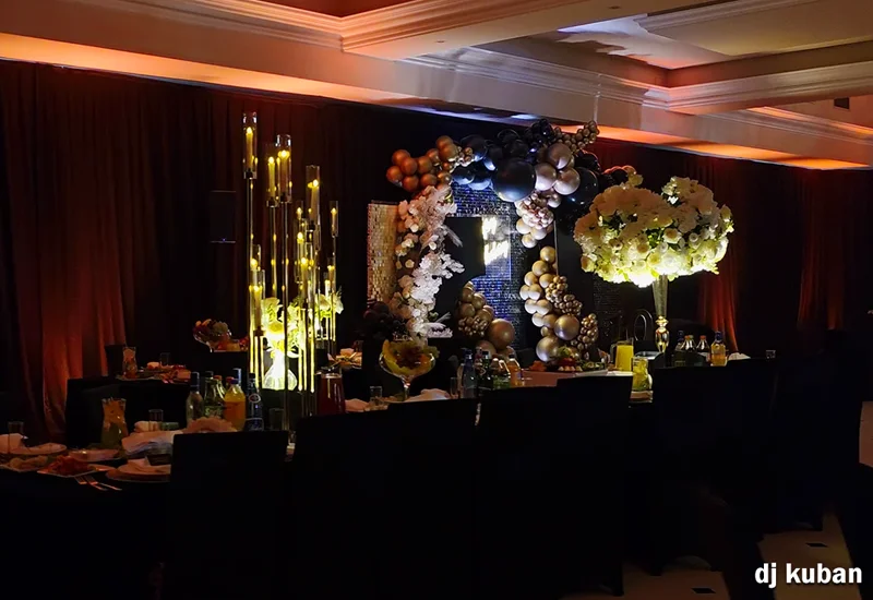 Podświetlenie florystyki