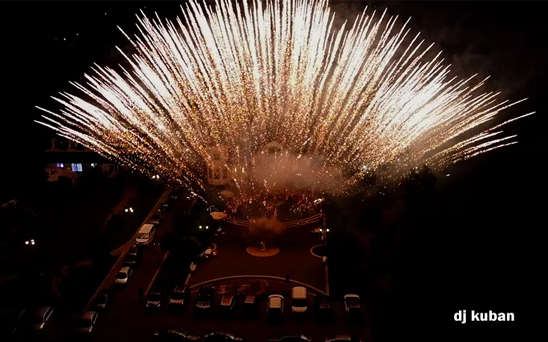 Pirotechnika sceniczna